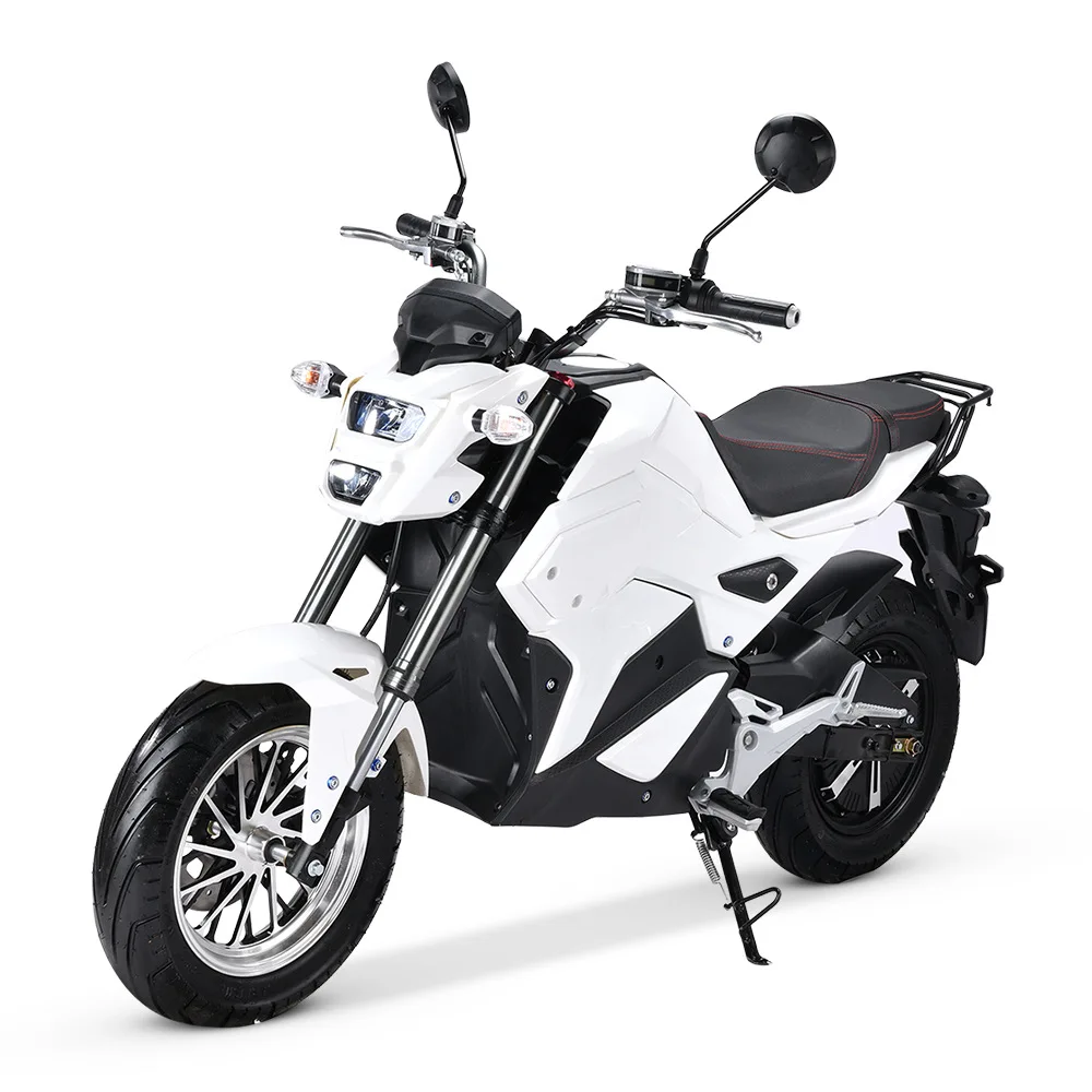 Motocicleta elétrica para adultos, segurança do fabricante, Citycoco, 2000W