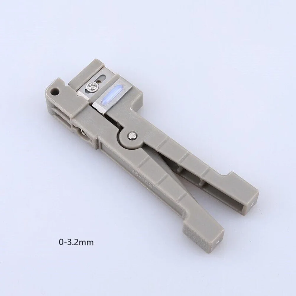 1pc 45-162/163/165 Coaxial Cable Stripper Fiber Optic Stripper Transverse Tube Stripper Fiber Bundle Tube Stripper Accessory