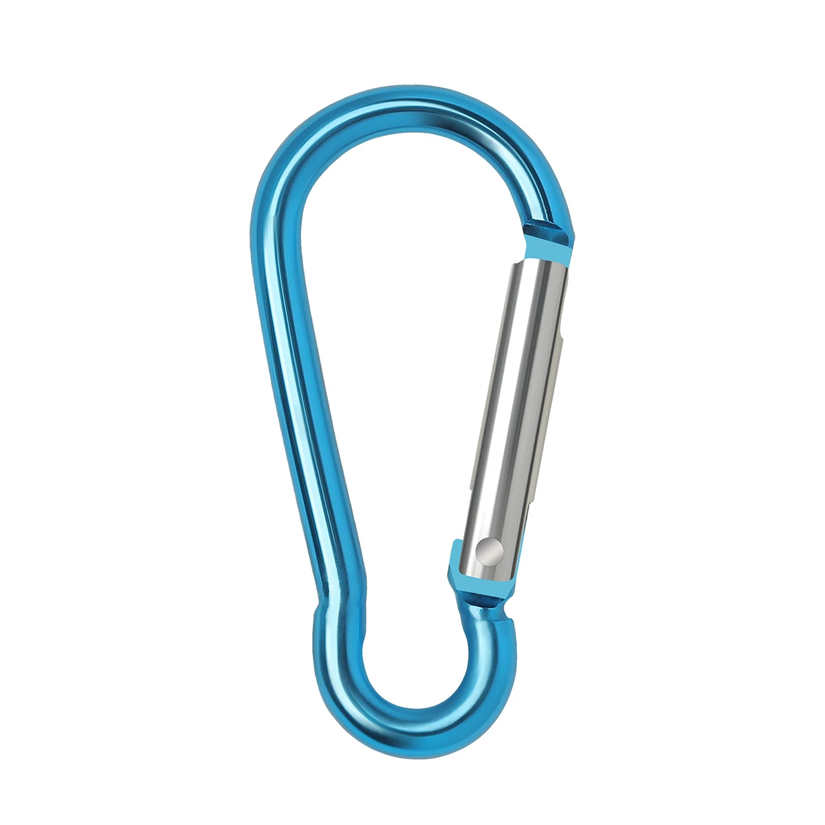 Aluminum Carabiner Key Chain Clip for Outdoor Camping and Climbing
