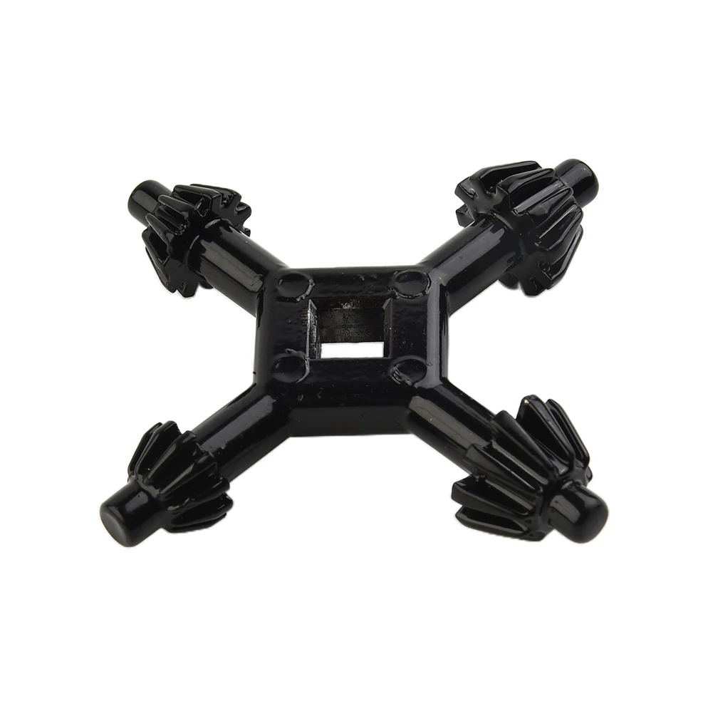 4 In 1 Multifunctional Electric Drill Key Mini Drill Chuck Keys Carbon Steel Drill Chuck Wrench Set Black For Drill Presses 3/8"