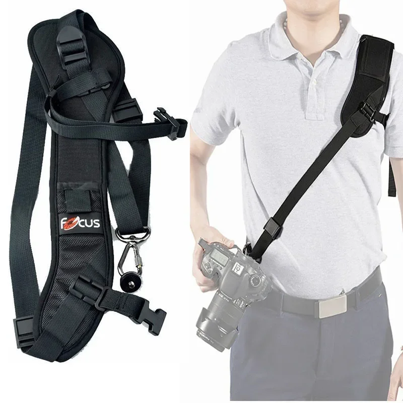 Foucs F1 Fotocamera Digitale Slr Tracolla Singola Tracolla Rapida Borsa A Tracolla Per Fotocamera Per Fotocamera Dslr Per Canon Per Nikon