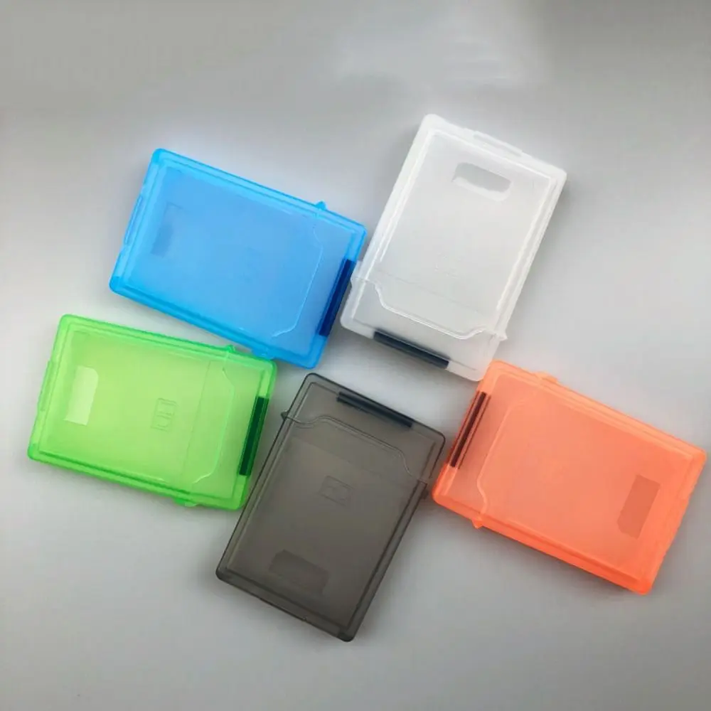 

Broken Protective Buckle Design Solid State Drive 2.5 inch HDD Case Storage Box Hard Disk Drive Case Drive Protection Box