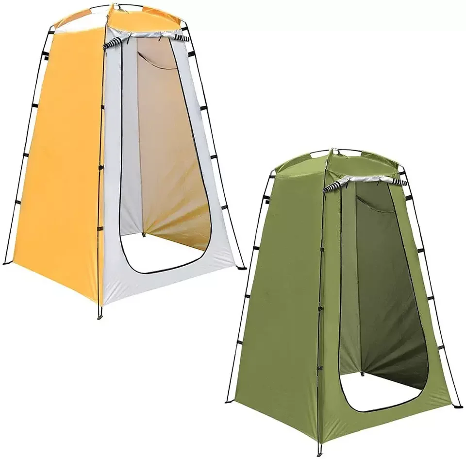 

Bathroom Portable Privacy Toilet Shower Tent for Outdoor Camping