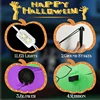 14Ft Long Huge Halloween Inflatable Green Dragon Inflatables Toys with LED Lights for Yard Lawn Halloween Outdoor Decoration 5