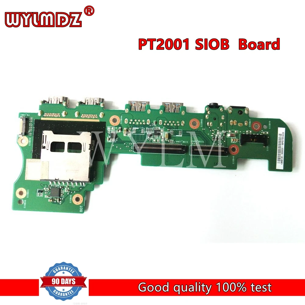 

PT2001 SIOB Board REV1.2 For Asus PT2001 Audio USB 3.0 IO Board JACK Board