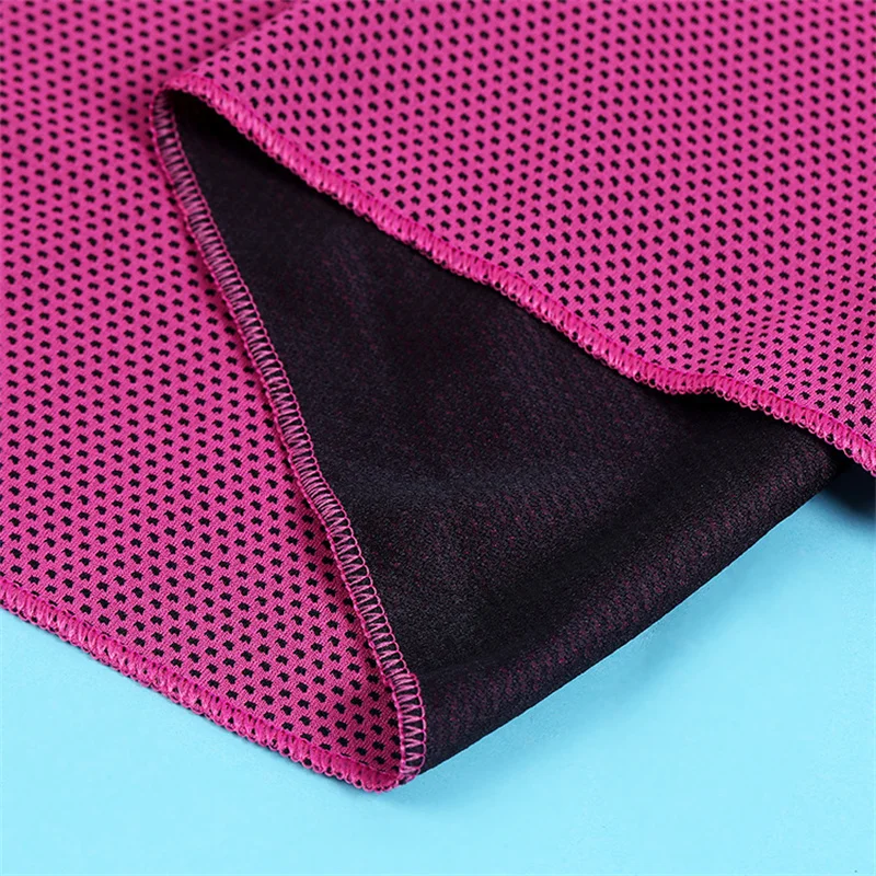 Cooling Towel Workout Towel Ice, Microfiber Towel Soft Breathable Chilly Towel for Sports Yoga Gym Outdoor Ice Towel for Neck 6