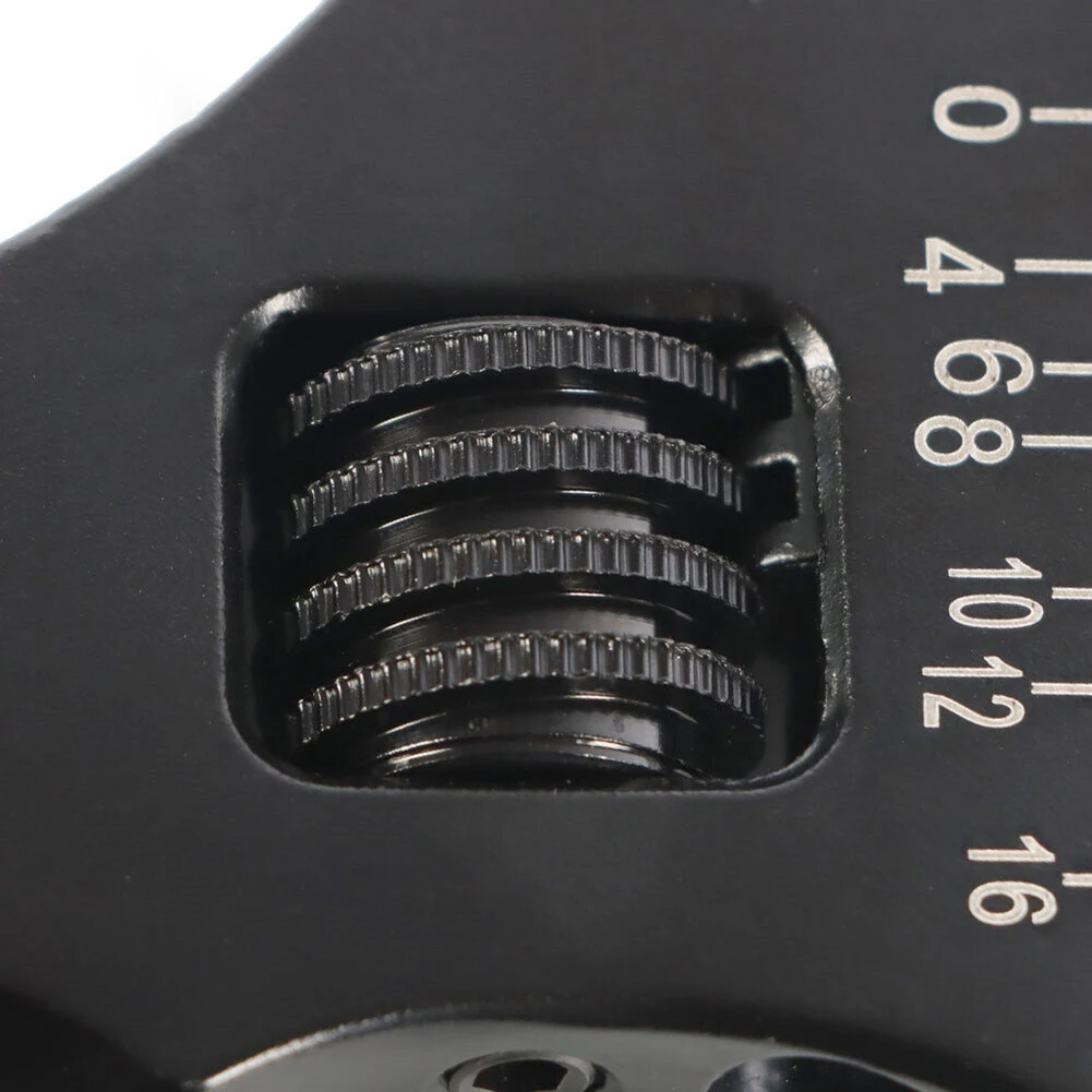 

Practical Car Aluminum Wrench Adjustable Adjustable Wrench Aluminum Black Car Accessories Interiors Interior Parts
