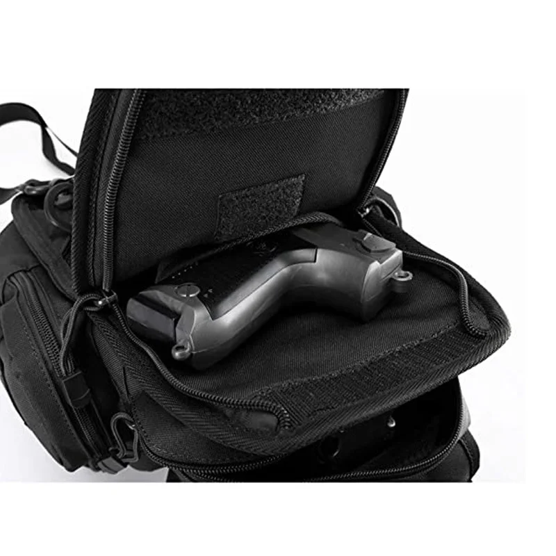 Sac à Bandoulière Tactique Molle – EDC, Multifonction, Grande Capacité, Neuf, Pour Chasse/Randonnée