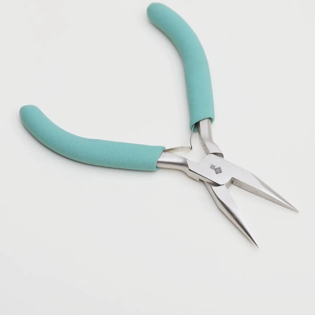 파인 포인트 체인 노즈 플라이어, 작은 보석 플라이어, 비즈 와이어 DIY 보석 제작 도구용 플라이어