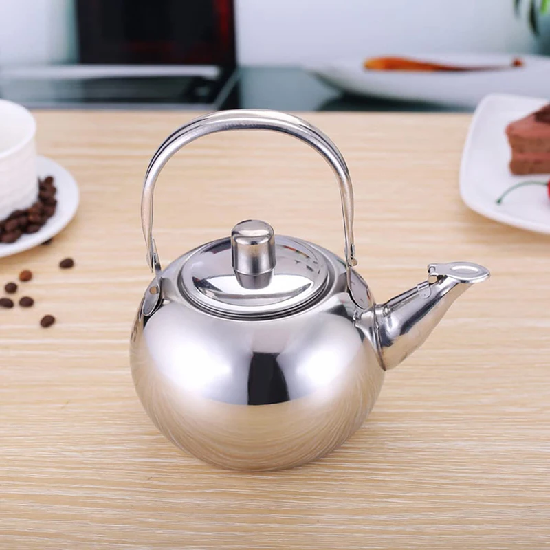 Stainless Steel Tea and Coffee Kettle 2