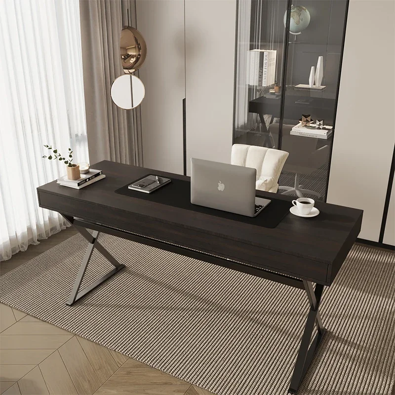 

Minimalist Office Simple Desk Home Nordic Modern Writing Italian Computer Tabke Bedroom Study Desk Mesa Office Furniture