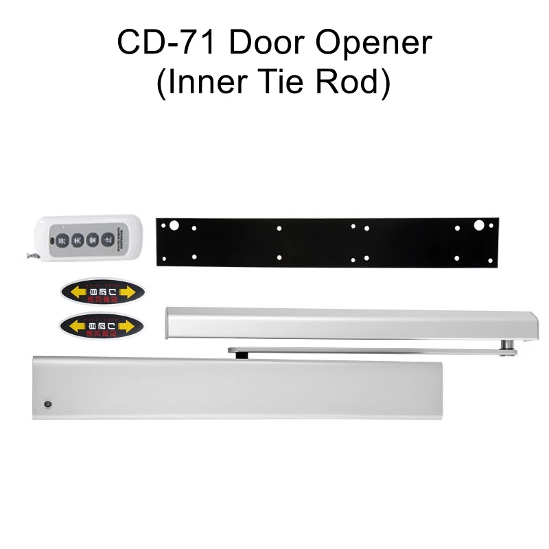 

CD-71 automatic swing door unit external electric door closer induction switch remote control access control