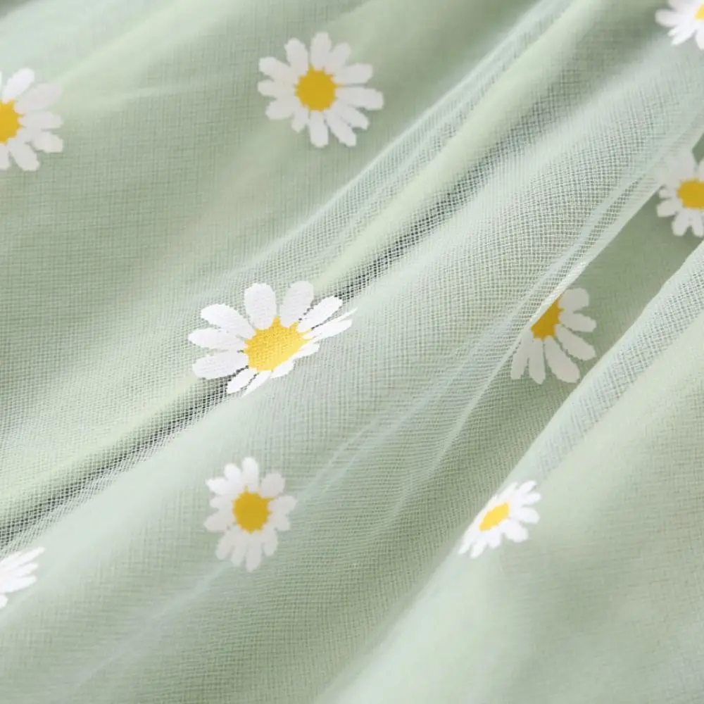 Mesh Flower Baby Princess Dress with Hat Sleeveless Sweet Thin Baby Climbing Suit Infant Romper Loose Toddle Jumpsuits