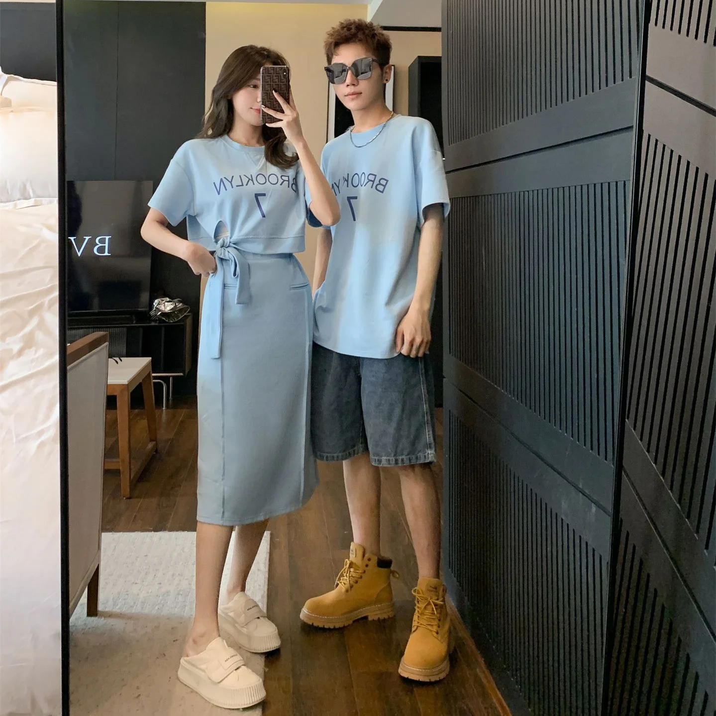 Tiktok Ropa Urbana Para Parejas Fashion Ropa Para Parejas Pull And