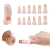 1Piece Finger Splint Brace Adjustable Finger Support Protector for Fingers Arthritis Joint Finger Injury Brace Pain Relief 1