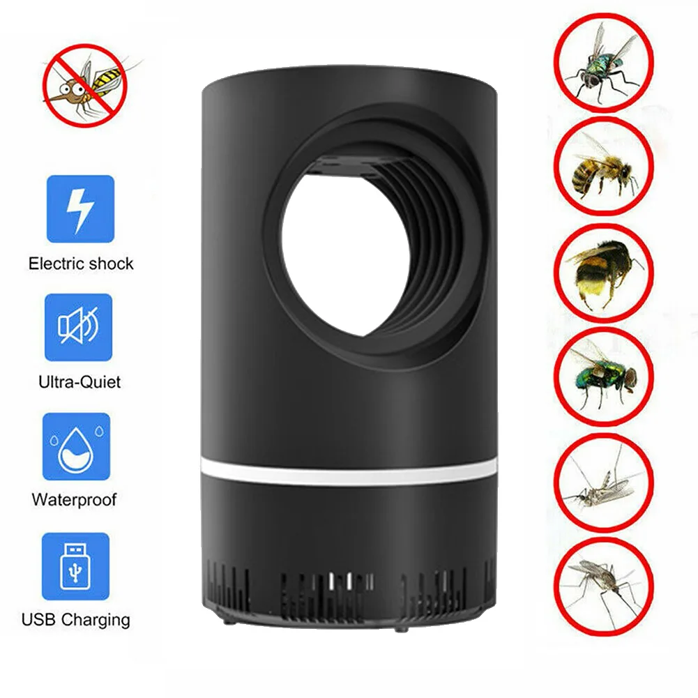 0.8W Electric USB Insect Mosquito Killer LED Lamp Smart Photocatalyst Sky Eye Mosquito Killer Lantern Anti Insect Bug Zapper
