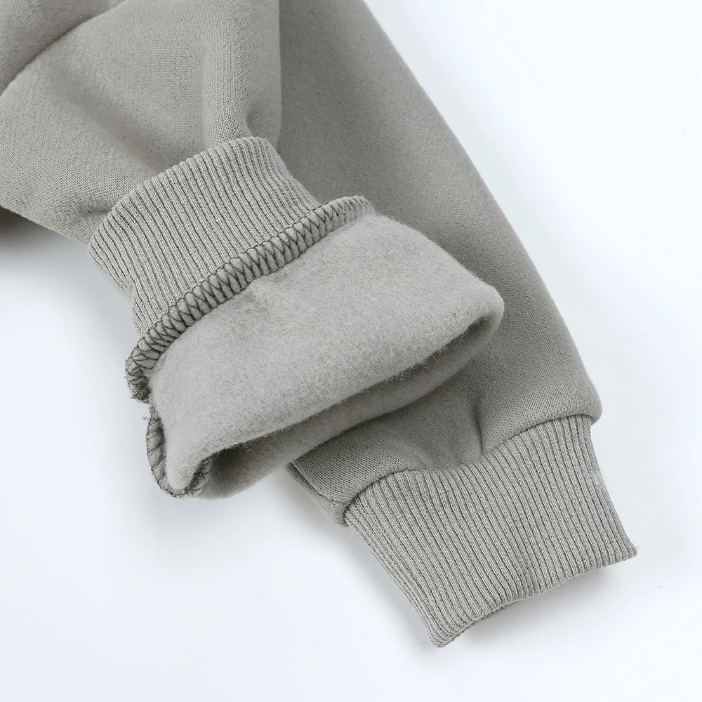 1-13T Winter Kinder Jungen Mädchen Kleidung Sets Verdicken Fleece Warme Sweatsuits Kinder Hoodies + Jogginghose 2Pcs kleinkind Outfits – Detail 10