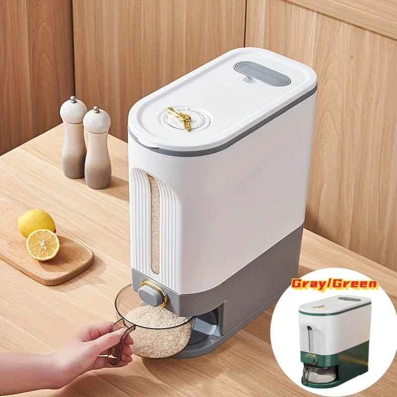 HouseholdRiceBucketsInsectProofandMoistureProofSealed