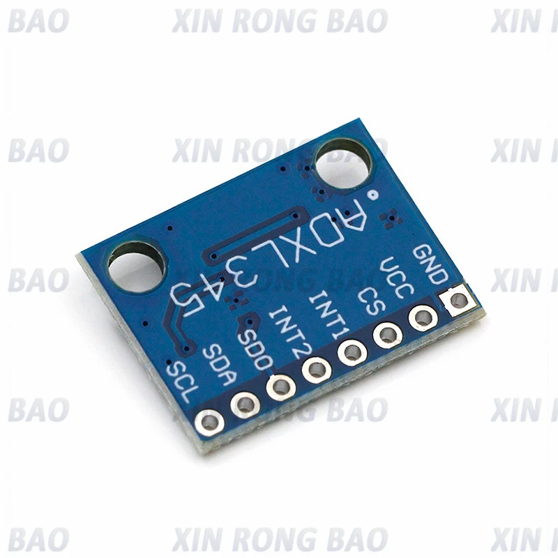 GY-291 ADXL345 디지털 3축 중력 가속도 틸트 모듈 IIC SPI 전송 아두이노 호환