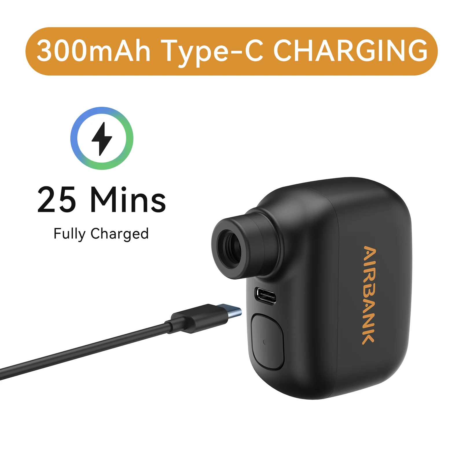 購入前に要コメント AIRBANK 電動ポンプ ポータブル 100PSI 93g Amazon | AIRBANK POCKET 自転車 空気入れ 電動ポンプ 95g軽量