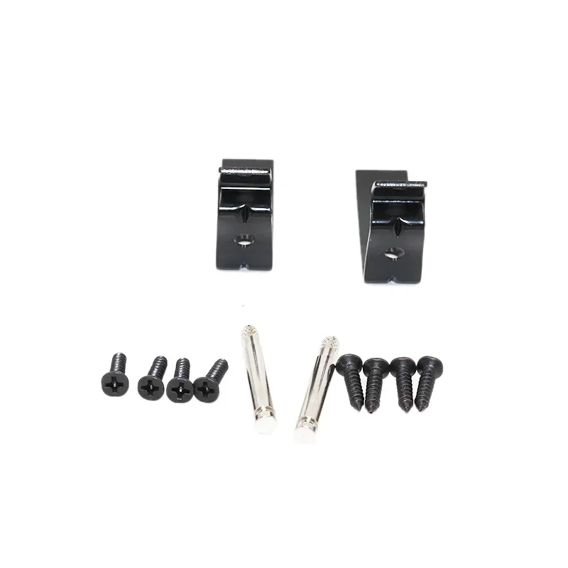 Kit Riparazione Cerniera Vano Portaoggetti Auto Per Audi A3 8P (2003-2012) E S4 B6 B7 (2001-2008), Staffe In Ferro Con Viti - 6