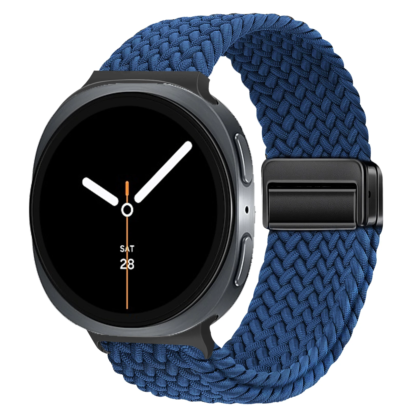 6 Pack Stretchy Braided Bands