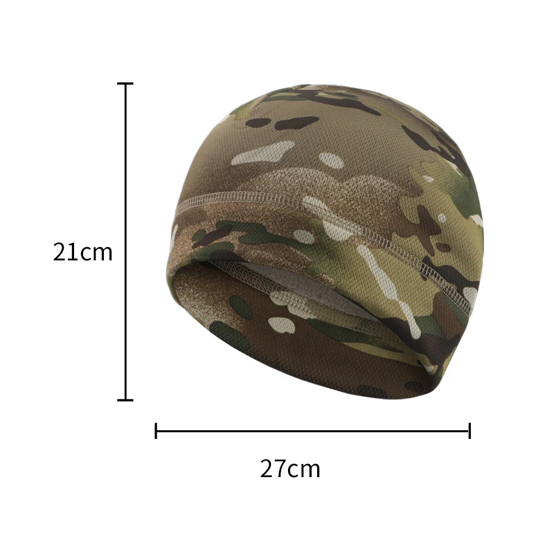 Winter Camouflage Hat Men for Hunting Riding Fishing Climbing