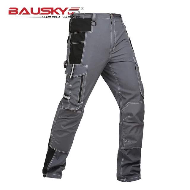 Men's Durable Cargo Work Pants