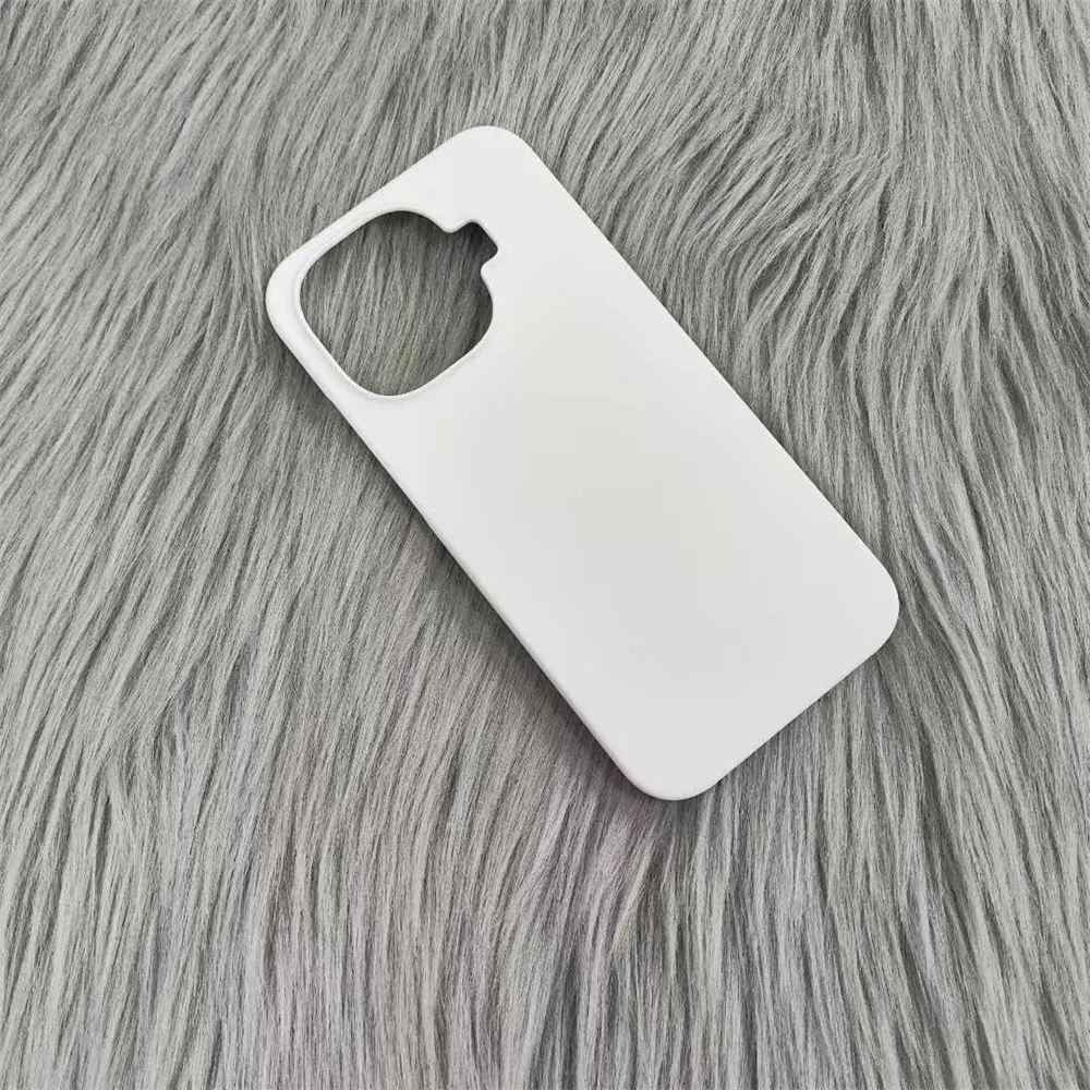 Sleek Matte Hard Shell Phone Case - Anti-Fingerprint PC Back Cover