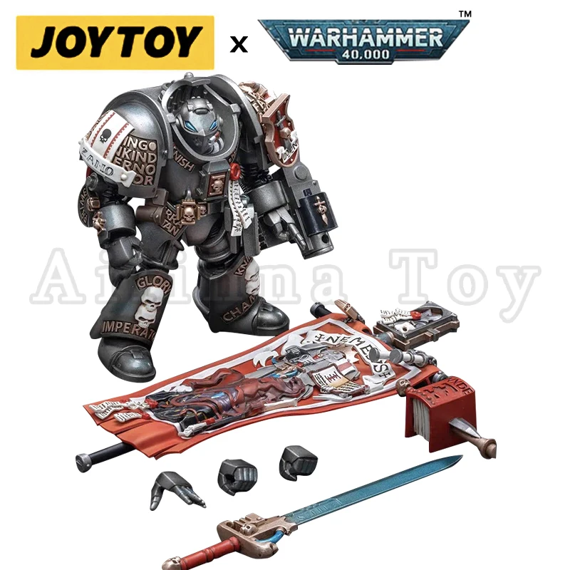 Joytoy Grey Knight Terminator Squadアクションフィギュア、アニメ 