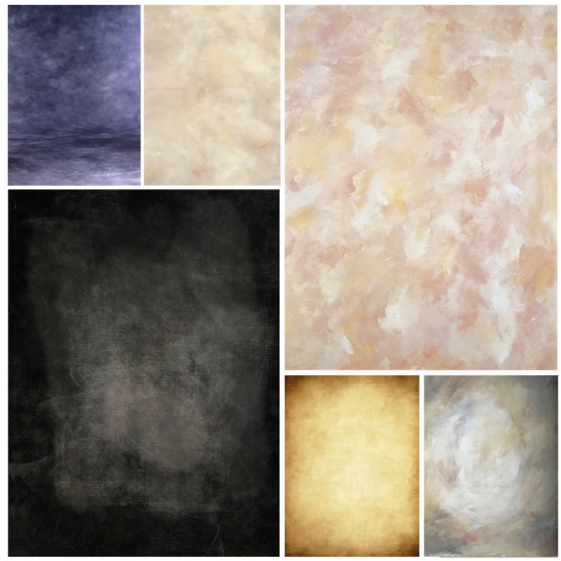 

SHUOZHIKE Abstract Vintage Texture Portrait Photography Backdrops Studio Props Gradient Photo Backgrounds 21921 CXSC -34