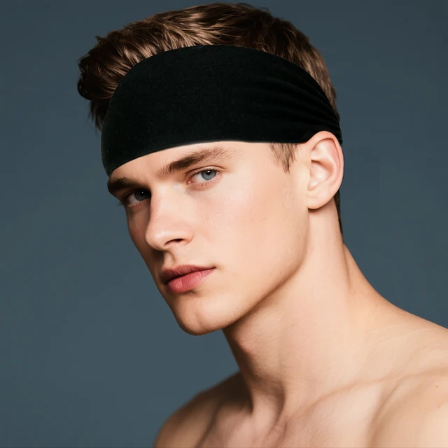 Non-Slip Moisture Wicking Headband 1