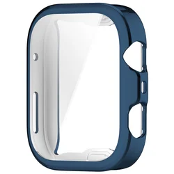 TPU Shockproof Transparent Case for Smartwatch Protection (Midnight Blue)