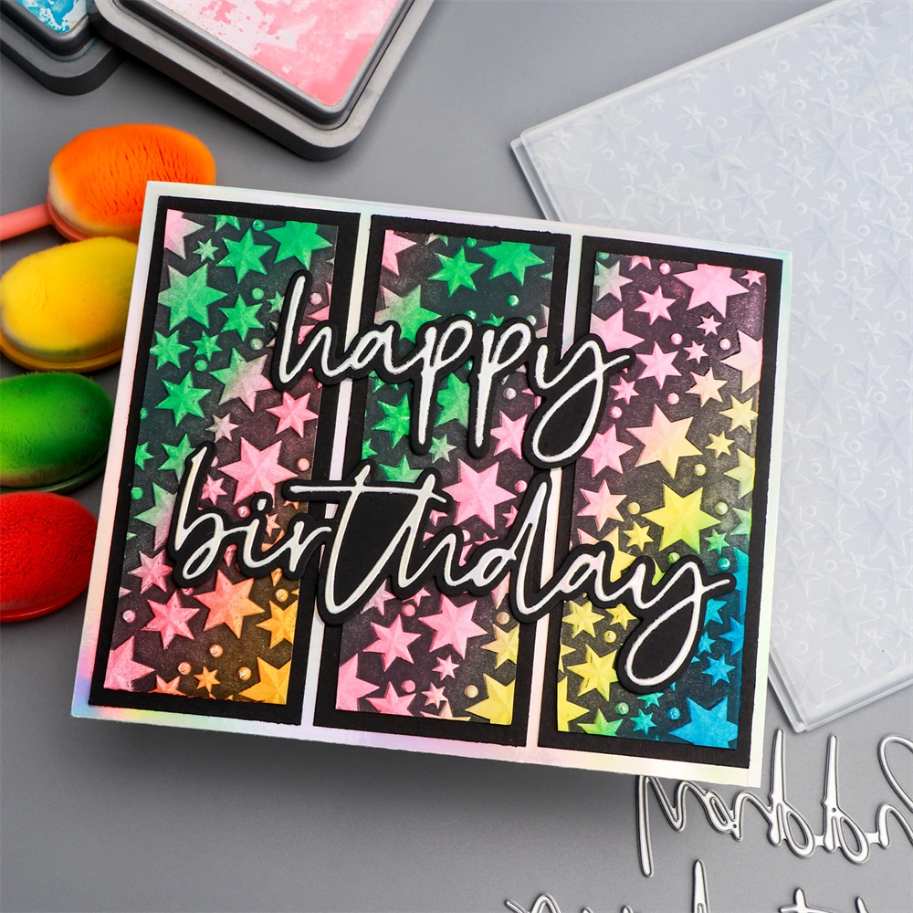 3D Texture Fades Embossing Folder Valentine's Day Background Embossing Folder For Template for Card Making Scrapbooking Crafts plastic embossing folder,embossing folder