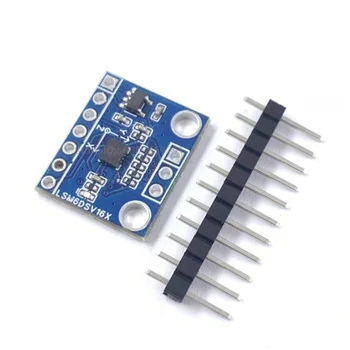 Modulo LSM6DSV16XTR - Sensore a sei assi con fusione di algoritmi integrata, per l'intelligenza artificiale. Applicazioni AI
