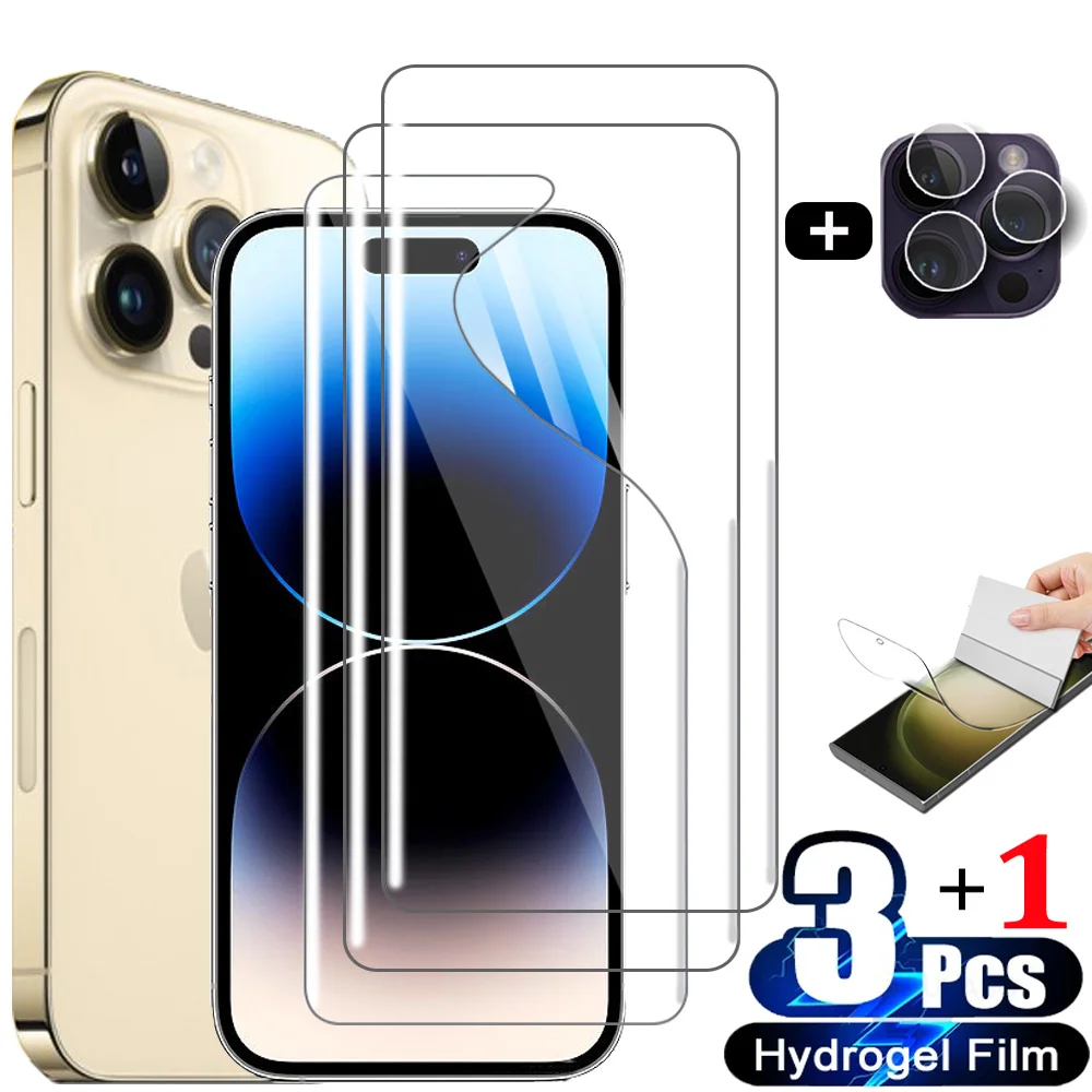 iphon14 pro max Hydrogel Film For iPhone 14 Pro Max Screen Protector