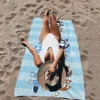 Cartoon B-Blueys Beach Towels Shower Towel Sauna Travel Spa Microfiber Quick Dry Gym Accessories Cute Room Decor 6