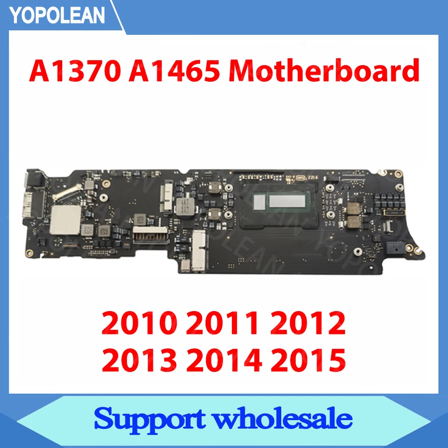 Протестированная оригинальная материнская плата A1465 i5 i7 4 ГБ 8 для Macbook Air 11 6 &quotA1370