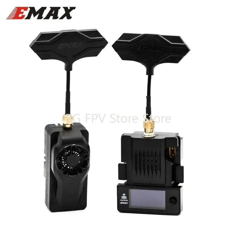 

EMAX Aeris Link ExpressLRS ELRS Micro TX модуль 2,4 г 915 МГц с OLED-экраном и охлаждающим вентилятором для радиоуправляемого летательного аппарата FPV дрона