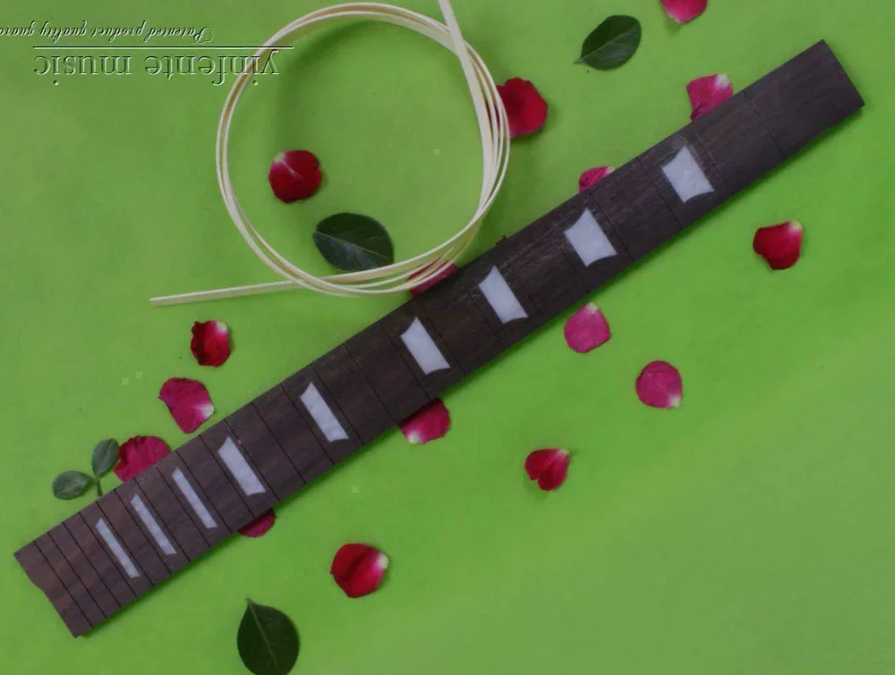 

Подставка для гитары из палисандра, 24,75 дюйма, без ладов