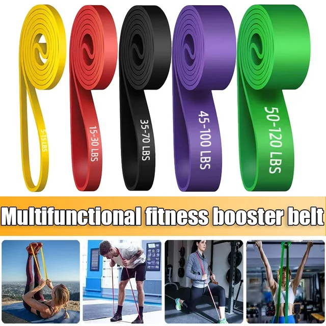 Resistance Bands Expander Rubber Bands For Fitness Elastic Band For Sport Training Exercise Bodybuilding Women Men Gym Equipment 3