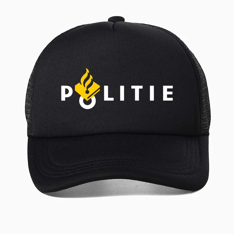 

Dutch Netherlands Police Politie Special Swat Unit Arrestatie Team Designs Men Baseball Cap Cool Funny Golf hat Snapback hats