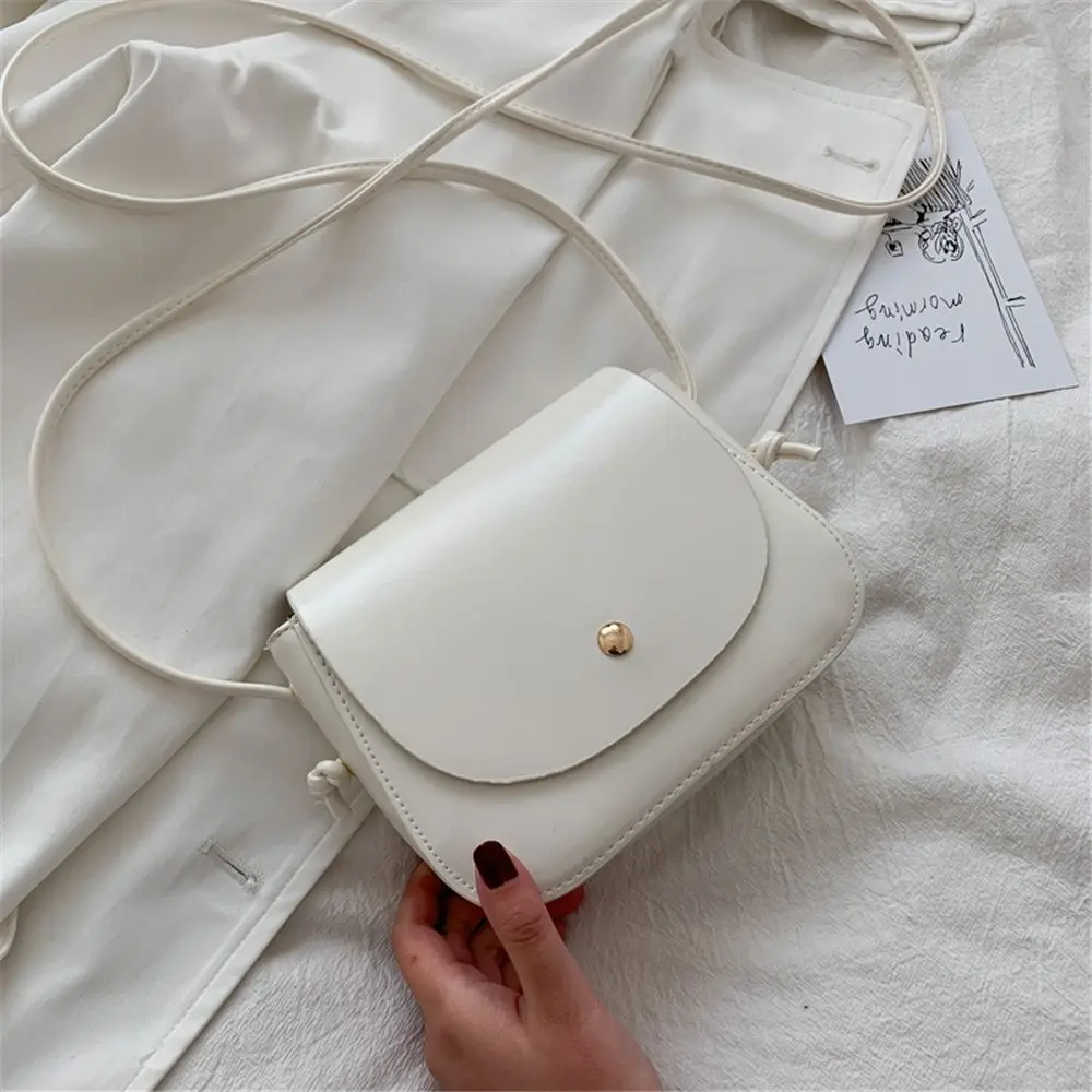 

Fashion Pure Color Simple Crossbody Bags Shoulder Bag Handbags Small Purse