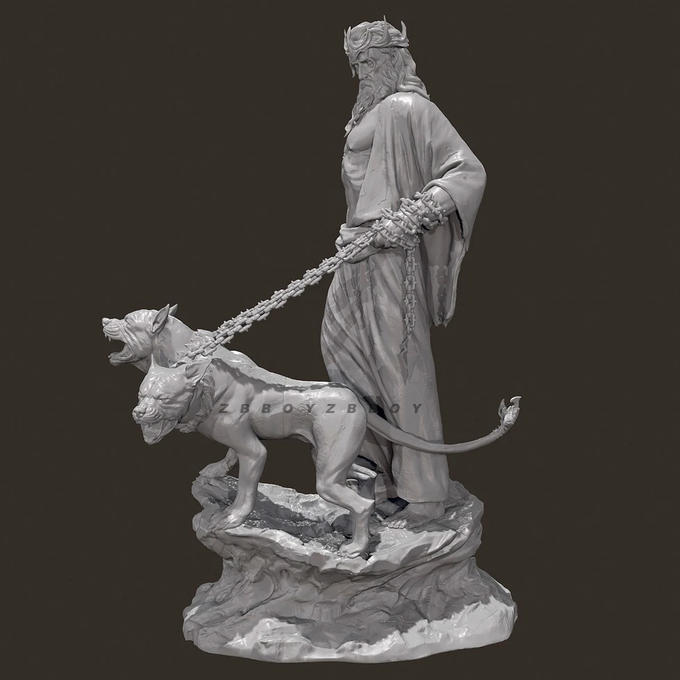 Figurine Dieu Olympe Cerbere