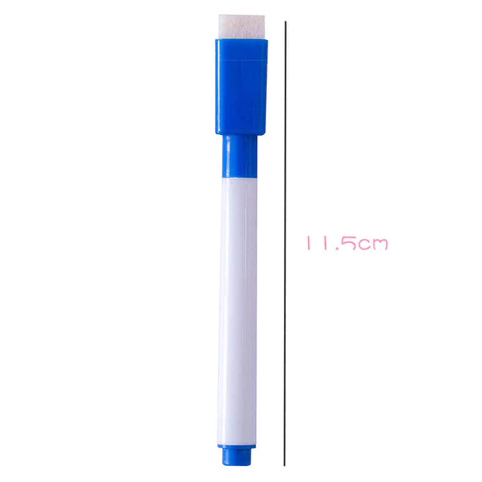 Erasable Markers Dry Erase Pens Fine Point Low Odor White Board Markers For Refrigerator Classroom Office