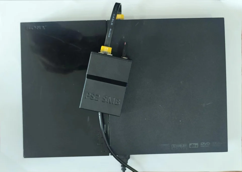 PS2プレイステーション2, PS2ゲームコンソール用のSMBアダプター
