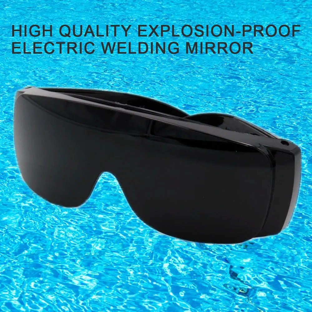 Welding Goggles Anti-Glare Argon Arc Welding Glasses Anti-UV Ultra-light Supplies Protective Screen