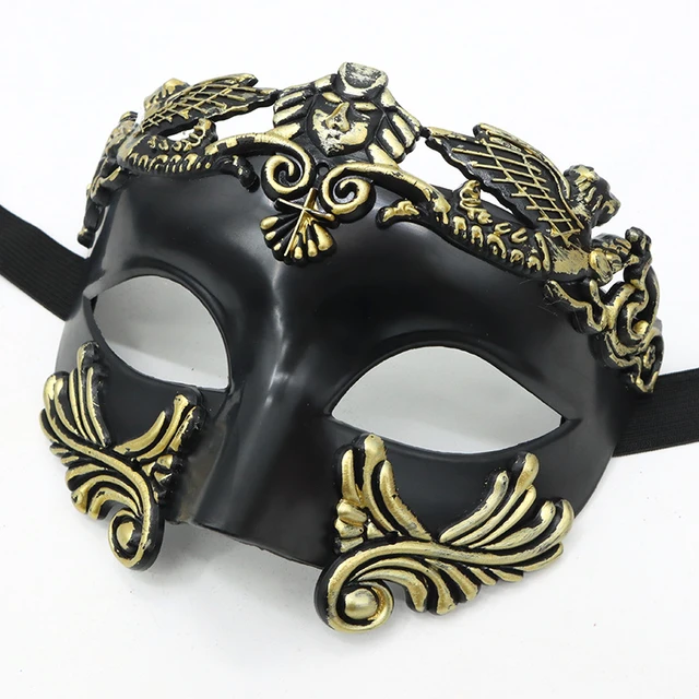 Party Half Face maschera finta uomo donna Bandit Zorro Eye Theme Party  Costume da travestimento per adulti forniture di Halloween maschere New Hot  - AliExpress