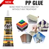 50ML FIXWANT Polypropylene PP Glue PE EVA POM PU Plastic Leather Waterproof Soft Glue Strong PVC Adhesive 1