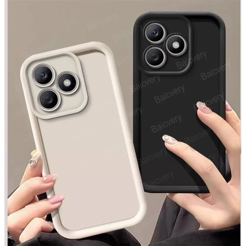 Matte Soft TPU Shockproof Case - Full Protective Back Cover